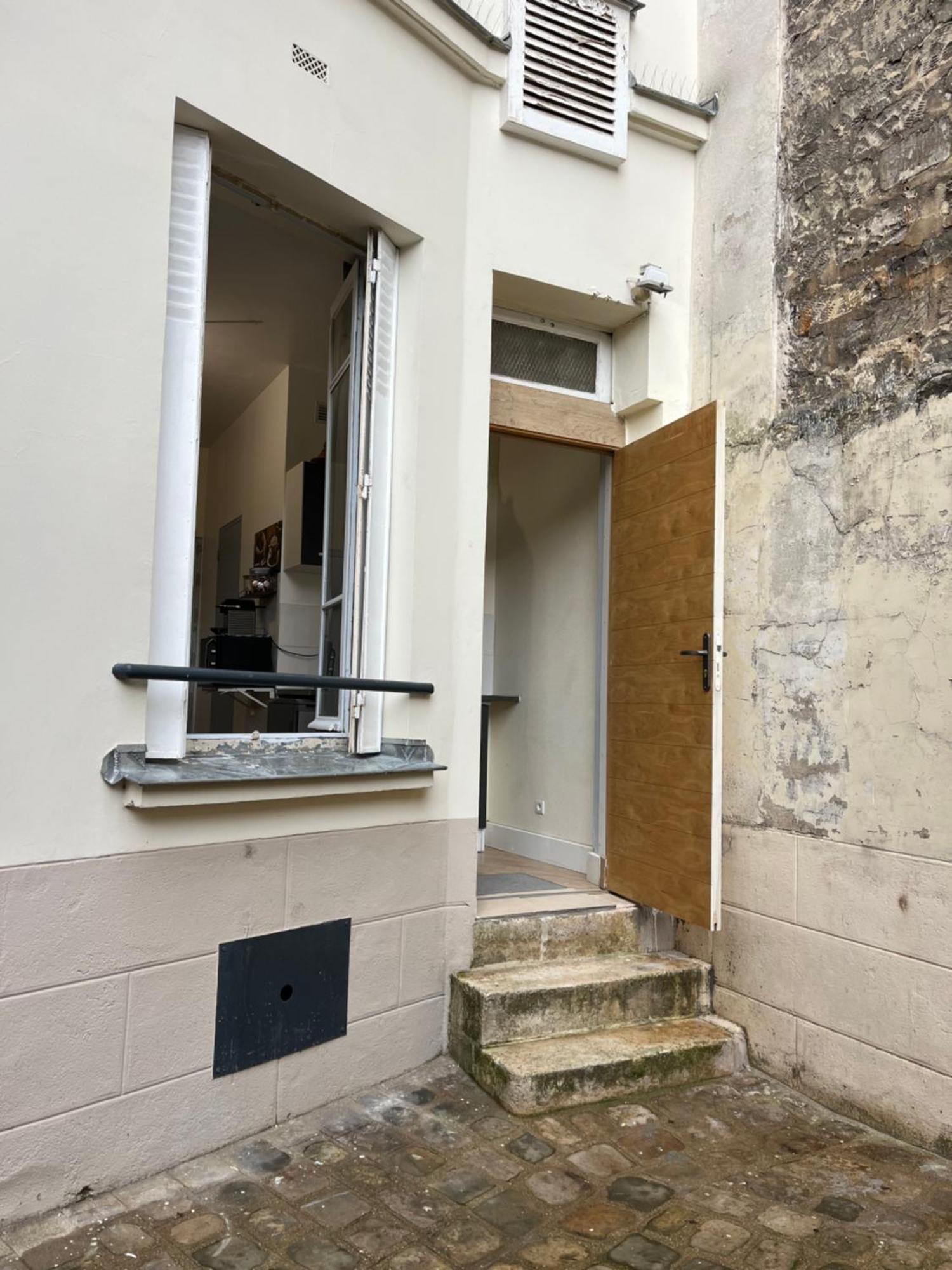 Charmant Studio Spacieux Paris Exterior foto