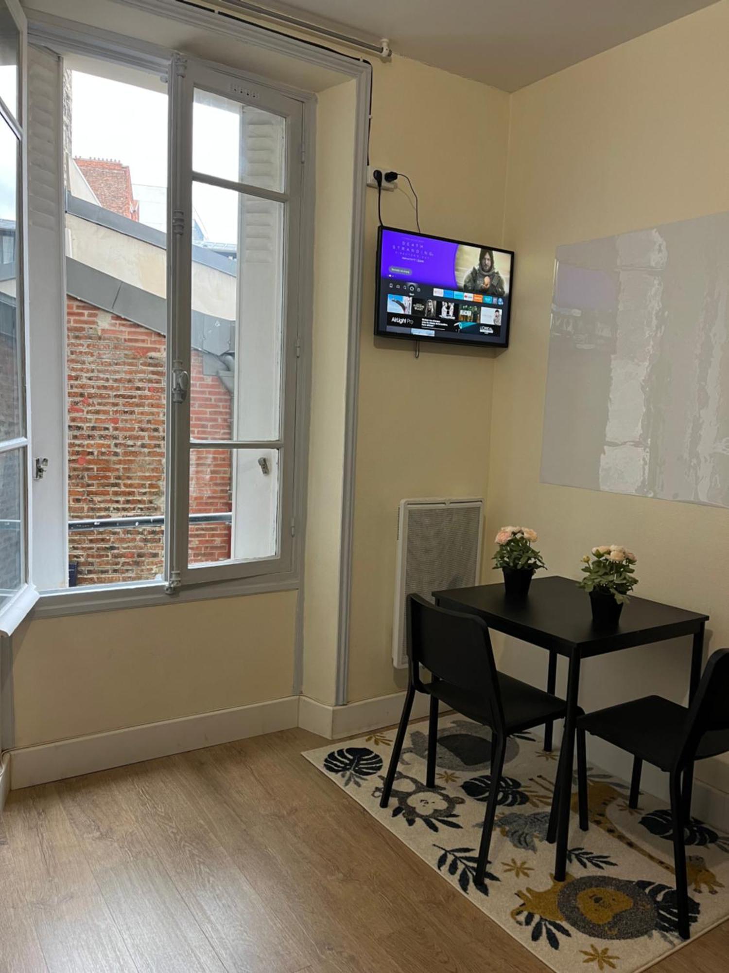 Charmant Studio Spacieux Paris Exterior foto