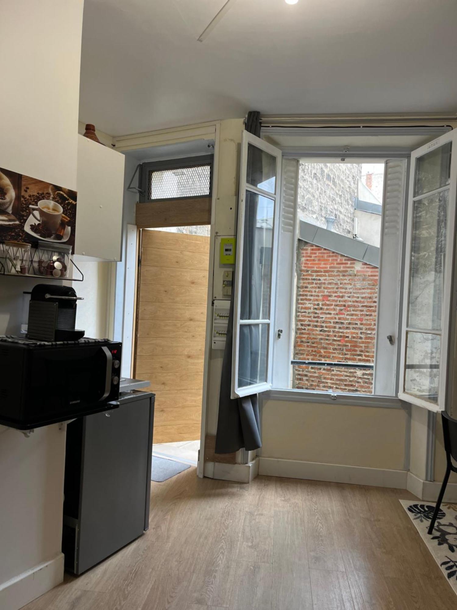 Charmant Studio Spacieux Paris Exterior foto