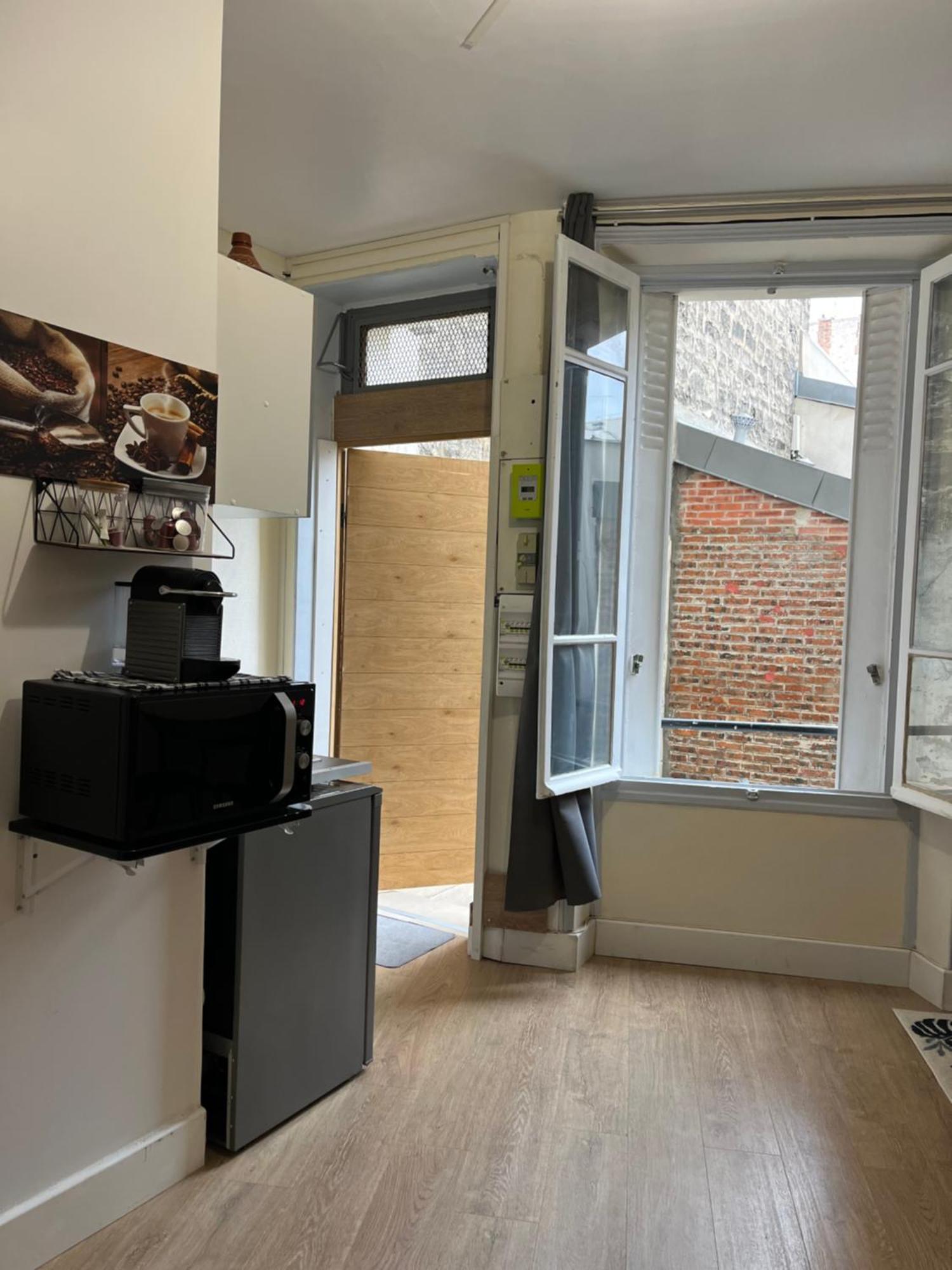 Charmant Studio Spacieux Paris Exterior foto